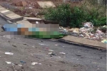 Vụ thi thể người phụ nữ cuộn chiếu: Con gái nuôi khai bỏ ở bãi rác để xã hội lo mai táng thay