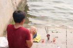 Tìm thấy thi thể nam thanh niên đi bắn chim mất tích trên sông Sài Gòn