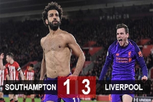 Southampton 1-3 Liverpool: The Kop trở lại đỉnh Ngoại hạng Anh