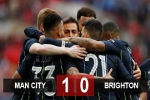 Man City 1-0 Brighton: Mơ tiếp mộng 'ăn tư'