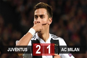 Juventus 2-1 Milan: Chật vật ngược dòng, Juve chạm tay vào Scudetto