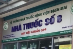 Nhà thuốc số 8 của Bệnh viện Bạch Mai bị tố bán thuốc rởm