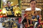 Điều tra hoạt động buôn bán ma tuý của Phúc XO - đại gia đeo nhiều vàng nhất Việt Nam