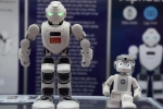 Robot lạ, đồ gốm sứ hàng chục triệu gây chú ý tại Hà Nội