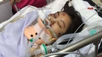 Nữ sinh Thái Bình bị xe Mercedes đâm trúng đã chuyển viện, sức khỏe có tiến triển nhưng vẫn hôn mê bất tỉnh
