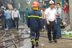 Hà Nội: Khẩn trương khắc phục hậu quả, giúp đỡ các nạn nhân trong vụ hỏa hoạn tại Trung Văn