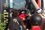 Đồng Nai: Lật xe giường nằm, 40 hành khách gào thét kêu cứu