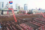 Hàng chục nghìn người Triều Tiên diễu hành ủng hộ Kim Jong-un