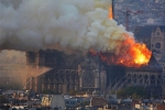 Cháy lớn ở Nhà thờ Đức Bà Paris hơn 850 tuổi