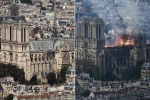 Nhà thờ Đức Bà Paris trước và trong vụ hỏa hoạn
