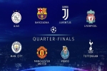 Lịch thi đấu 'tứ kết' lượt về UEFA Champions League