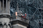 Pháp mở điều tra hình sự về vụ cháy Nhà thờ Đức Bà