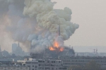 Cháy Nhà thờ Đức Bà ở Paris: Vì sao không thể chữa cháy từ trên không?