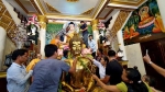 Lễ tắm Tượng Phật trong Tết Chol Chnăm Thmay ở Cần Thơ