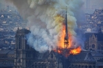 Cuộc đua cứu báu vật của nhà thờ Đức Bà Paris trong đêm hỏa hoạn