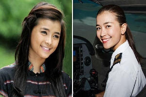 Nữ diễn viên Việt thành phi công từ câu nói vô tình của vị cơ phó