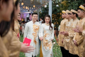 Hé lộ thân thế cô dâu trong đám cưới siêu khủng ở Hưng Yên rạp dựng 10 ngày, riêng tiền trang trí đã 2 tỷ, ca sĩ Đan Trường, Quỳnh Nga tham dự
