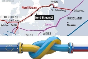 Ukraine tố ‘Dòng chảy phương Bắc - 2’ là ‘vũ khí lai’ của Nga