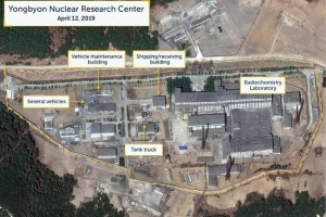 Xuất hiện hoạt động mới tại bãi thử hạt nhân Triều Tiên