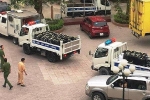 Vụ ma túy 'khủng' ở Nghệ An: Đem nhiều xe tải chở tang vật