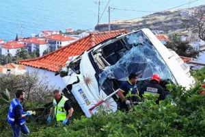 29 người thiệt mạng khi xe du lịch lật ở Bồ Đào Nha