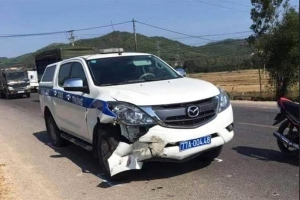 Giám đốc Công an Bình Định yêu cầu xử nghiêm vụ xe CSGT tông chết người