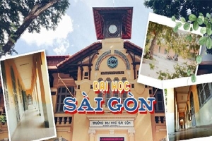 Ngôi trường ĐH 'vàng ươm' cổ kính nhất Sài Gòn: Hơn 100 năm tuổi, là nơi viết nên bao chuyện tình 'Em gái mưa' thời sinh viên