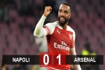 Napoli 0-1 Arsenal (Chung cuộc 0-3): Arsenal vào bán kết gặp Valencia