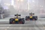 Xe đua F1 khuấy động không khí tại Hà Nội