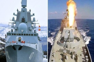 Nga mang chiến hạm mạnh nhất sang thị uy với Trung Quốc