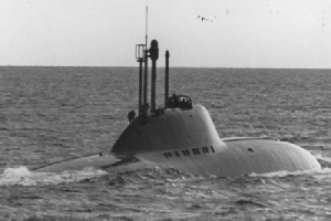 Tàu ngầm Liên Xô chạy nhanh hơn cả ngư lôi