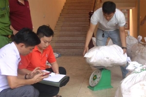 Đối tượng vứt gần 1 tấn ma túy ven đường ở Nghệ An tiết lộ mắt xích quan trọng