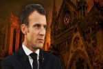 Vụ hỏa hoạn giữa bối cảnh biểu tình có giúp Tổng thống Macron 'chuyển bại thành thắng'?