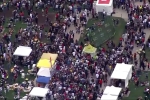 Hàng nghìn người Mỹ tập trung tại lễ hội cần sa