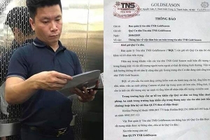 'Hùng sàm sỡ trong thang máy' bị dân chung cư Hà Nội họp khẩn