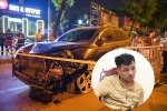 Vụ 'xe điên' gây tai nạn liên hoàn ở Hà Nội: Tài xế có nồng độ cồn vượt quá mức quy định