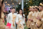Hé lộ bất ngờ thân thế cô dâu trong đám cưới siêu khủng ở Hưng Yên