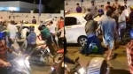 Đồng Nai: Clip 2 đạo tặc cầm dao cướp tài xế taxi Mai Linh bị dân bủa vây và đánh nhừ tử