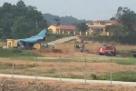 Máy bay quân sự gặp sự cố ở Yên Bái