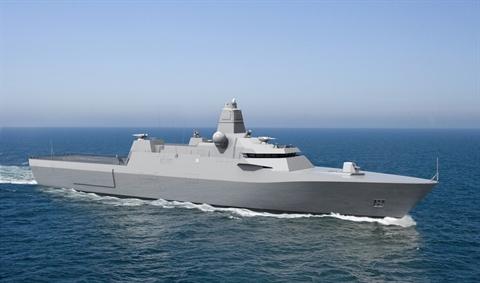 Chiến hạm lớp Crossover 115 Security sẽ được thi công tại Nhà máy Z189?