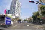 Sở GTVT Khánh Hòa lên tiếng vụ 10 xe ô tô tuyên truyền ATGT vượt đèn đỏ