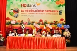 ĐHCĐ HDBank: Mục tiêu lợi nhuận trước thuế 5.077 tỷ đồng, chia cổ tức 30%