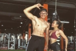 Cặp đôi tập gym giảm tổng cộng 30 kg trong hai tháng
