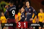 Wolves 3-1 Arsenal: Thua thảm Wolves, Arsenal lỡ cơ hội vào top 4