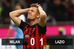 Milan 0-1 Lazio: Rossoneri tự bỏ đi cơ hội giành danh hiệu duy nhất mùa giải