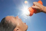 9 vấn đề sức khỏe có thể xảy ra khi nắng nóng 40 độ C