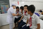 30 học sinh tiểu học nhập viện nghi bị ngộ độc sữa