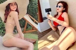 Đầu hè nắng nóng, dàn người đẹp Việt rủ nhau diện bikini sexy đi biển