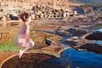 Trào lưu chụp ảnh khỏa thân khi đi du lịch của giới trẻ Australia