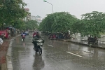 Dự báo thời tiết 27/4: Hà Nội hạ nhiệt, có mưa rào